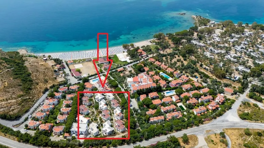 Hanedan Bay 2+1 House Upper Floor - 5 People (1) - Image 1