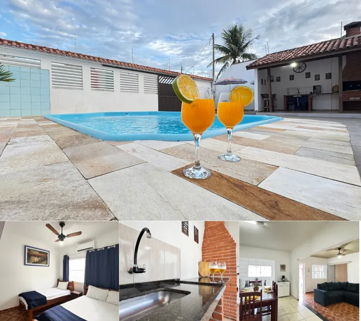 100 meters from the Beach - Pool - Air Conditioning - Barbecue Area - Image 1