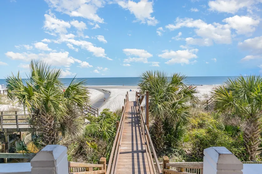 311B - True Beachfront w/ Private Walkway and Pool - Image 1