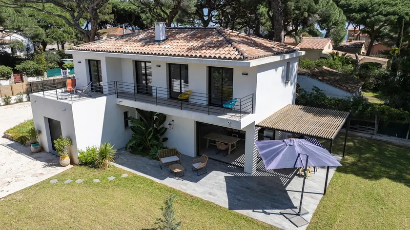 Villa 9pers-Sand beach 200 m walk-Hyères - Image 1