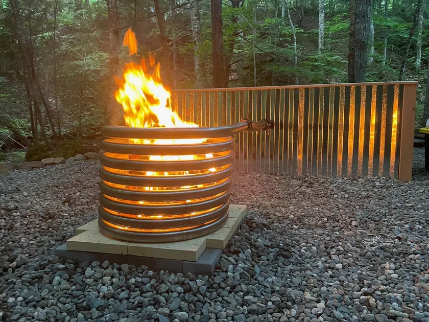 Wood-Fired Hot Tub Cabin by Stream | Jay Peak - Image 1
