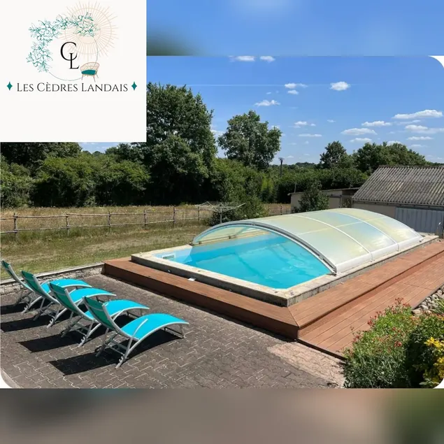 Les Cèdres Landais”: Beautiful country house. - Image 1