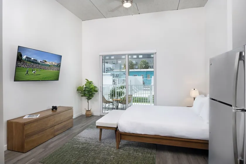 Mint House St. Petersburg | Studio, Poolside Patio - Image 1