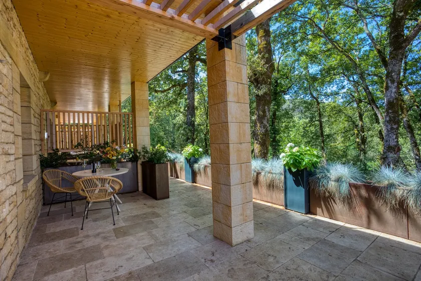Forest view aparment with terrace - Image 1