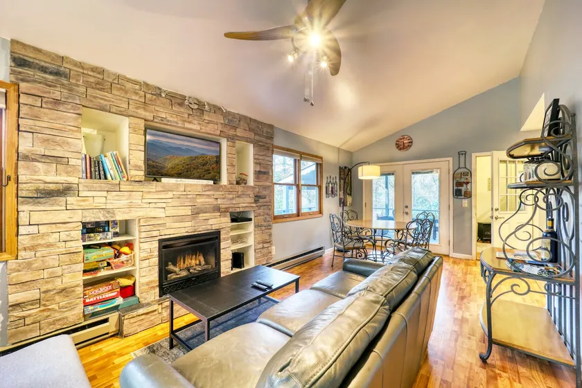 Home near Grandfather Mtn, w/ patio, deck, firepit - Image 1