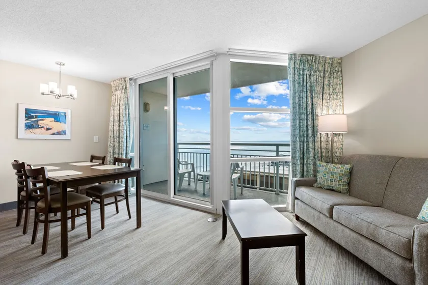Seaside - Oceanview 1 Bedroom with King - Image 1