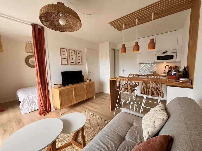 Quiberon, Apartment 4 people with Heated Pool - Image 1