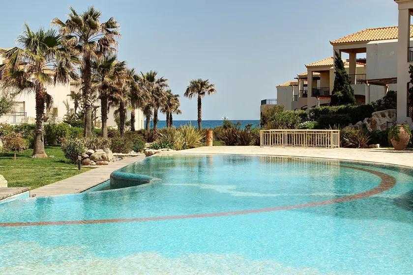 Cassiopeia 5 Bedroom Villa on beach with pool - Image 1