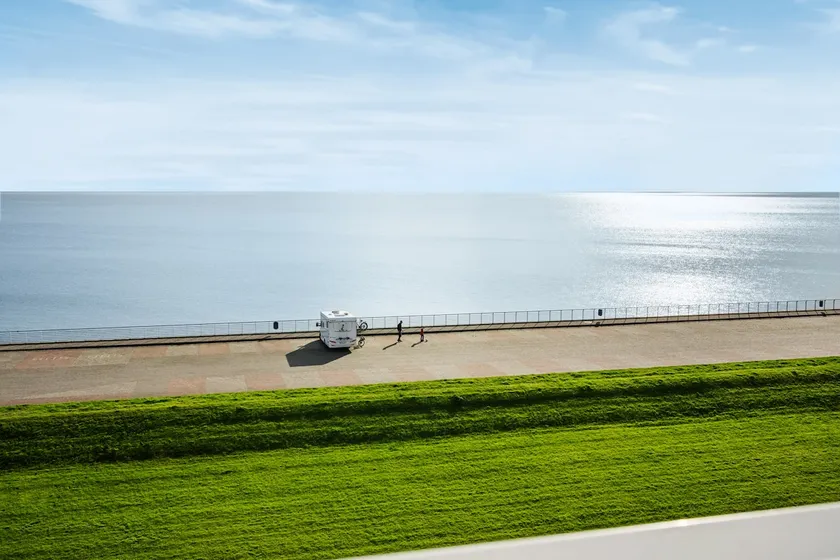 Strand-Penthouse, 128 qm, Maisonette, Parkplatz - Image 1