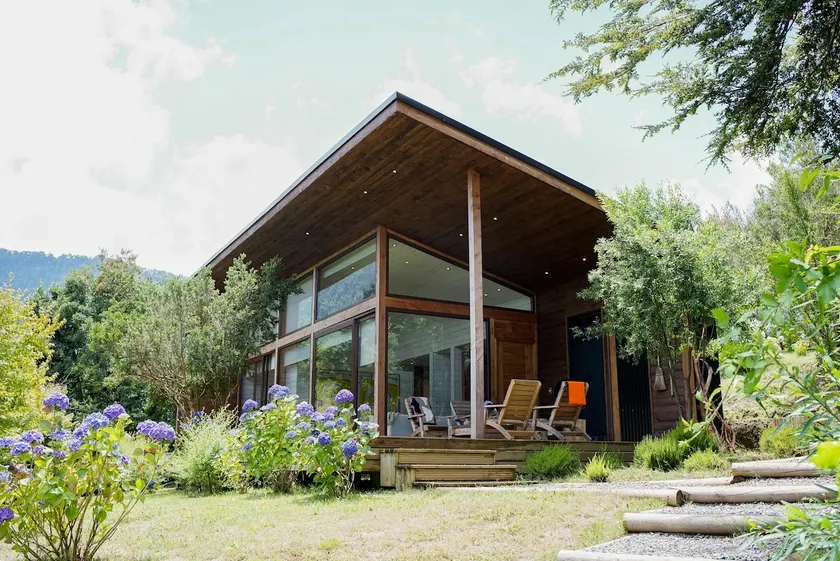 Unmissable luxury cabin 12 km from Pucon - Image 1