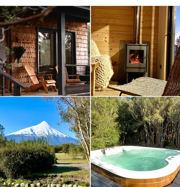 Casa Bosque • Cabin in Ensenada • Puerto Varas - Image 1