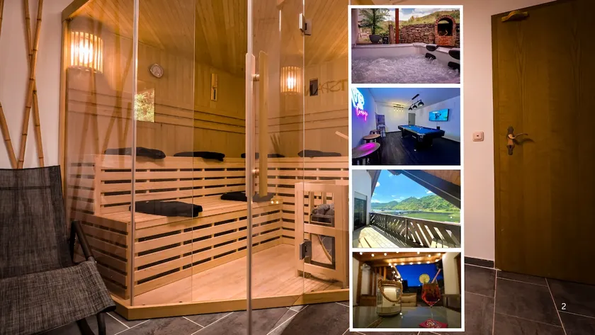 Mosel getaway: Hot tub, sauna & view - Image 1