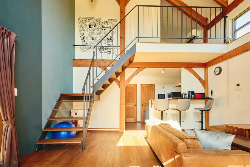 TOOD Ichinomiya Building A - 5-minute walk to the beach, BBQ is also possible in this detached house - Image 1
