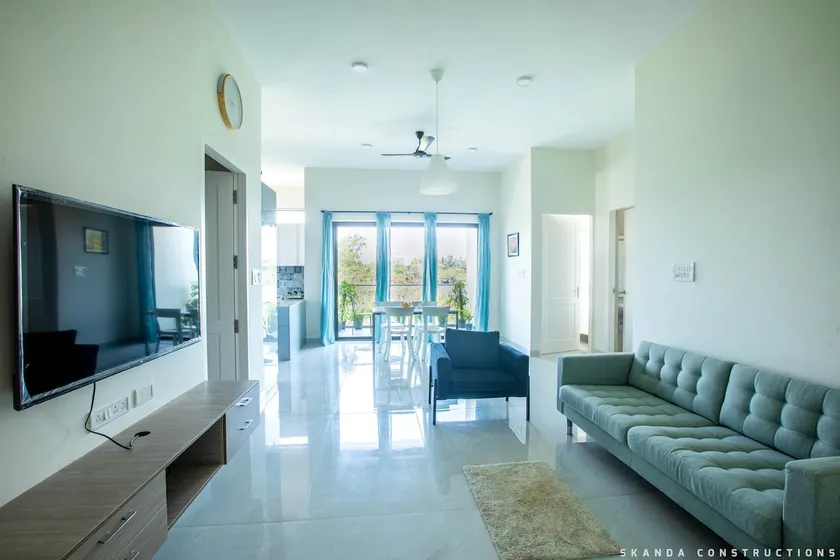 Chic ECR Coastal 3BHK • Beachside Staycation - Image 1