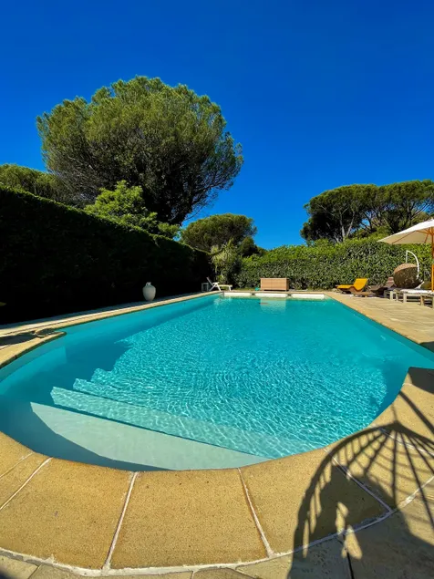 Air-conditioned villa with pool, spa, hammam, and Wi-Fi - St Tropez - Image 1