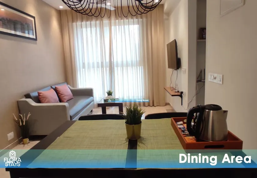 1BR Mumbai theme Apartment In Powai by Florastays - Image 1