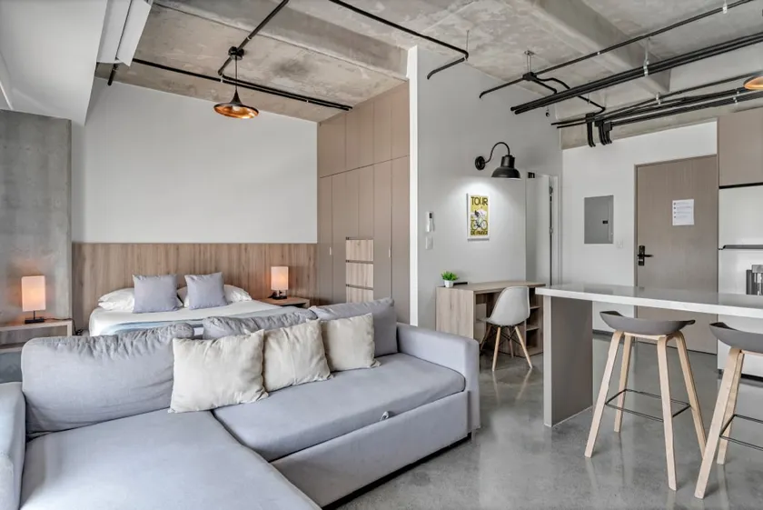 Quiet and elegant loft! -Gym-Cowork - COP2111 - Image 1