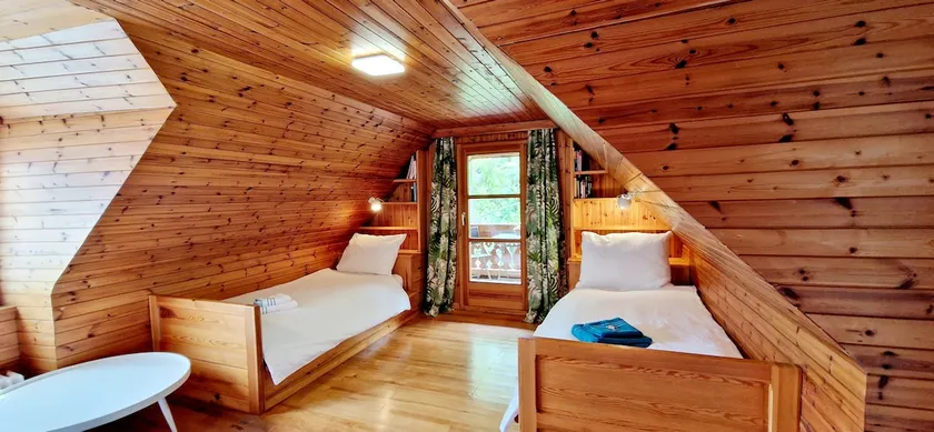 Log cabin at the edge of the forest - Image 1