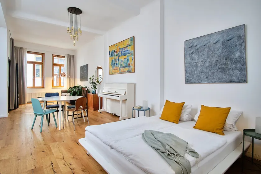 Spacious loft apartment, in the middle and quiet - Image 1