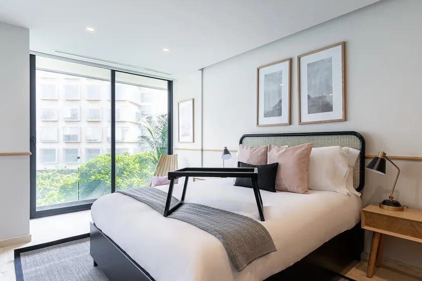 Smart Living Apt w/Priv Balcony | Rooftop+Fire pit - Image 1