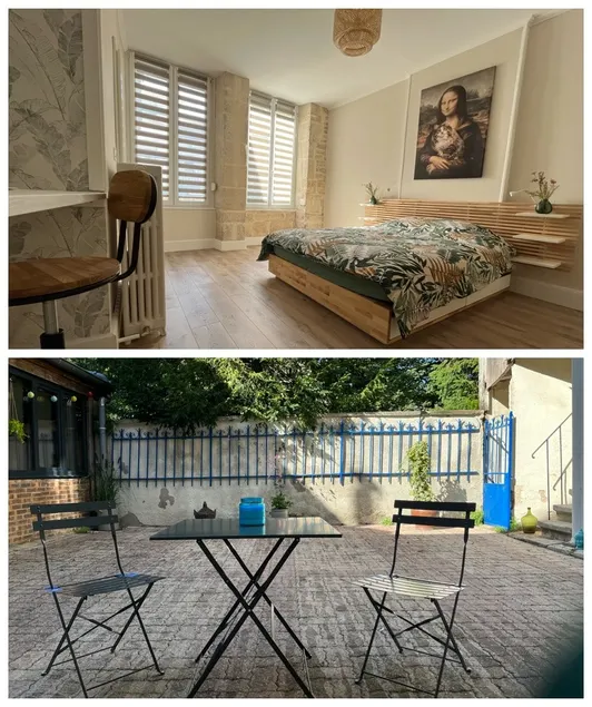 La Cour du Prince - F2 Downtown with Courtyard - Image 1