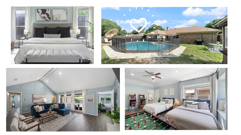 Travelers HAVEN, Large Pool, Arcade,5 beds 3 baths - Image 1
