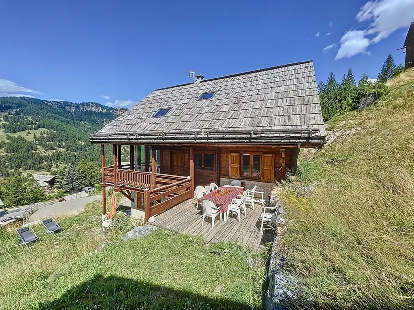 LEJE REZ af gulv CHALET Molines i Queyras RAS 6 pers - Image 1