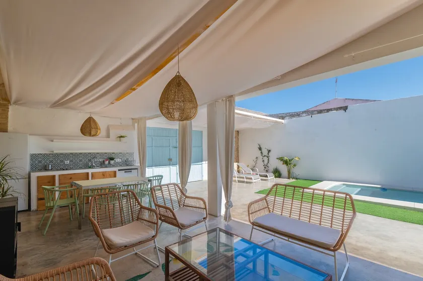 Marquesses' House Sevillana with private pool - Image 1