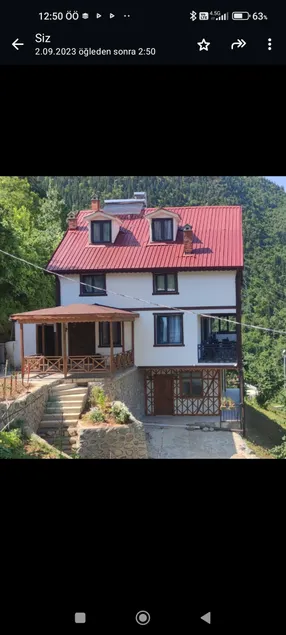 Apartment with 1 bedroom, room, kitchen and balcony near Uzungöl - Image 1