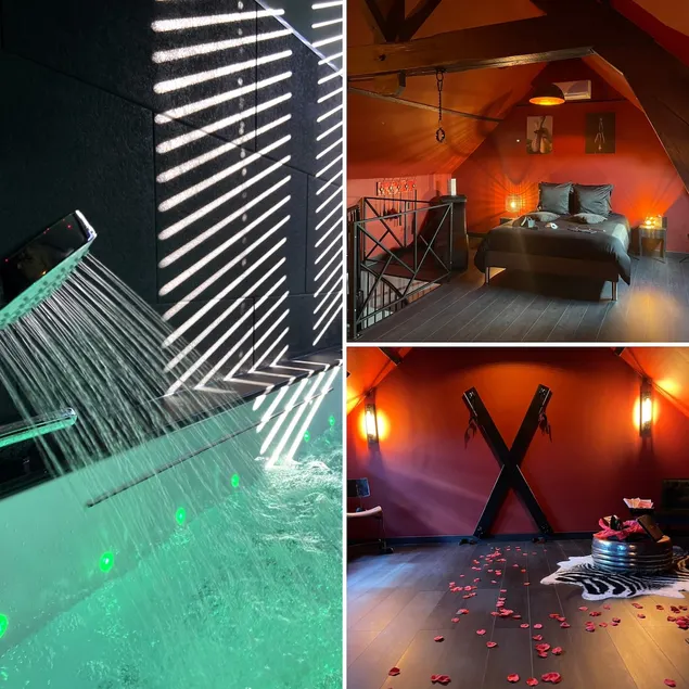 L'Impertinente Love Room, Spa, Cottage, Red Room - Image 1