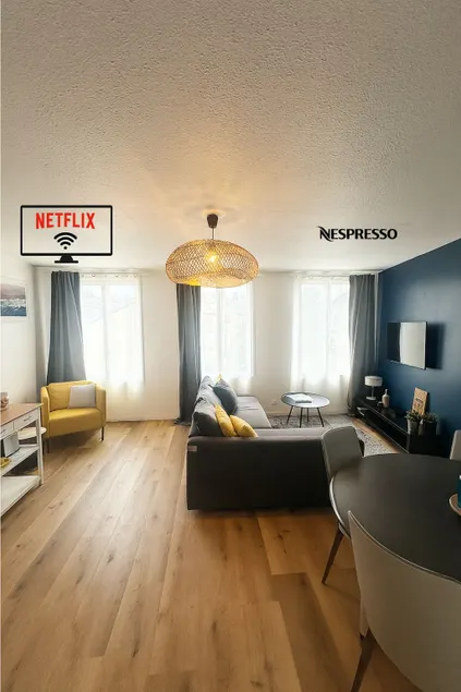 Cozy Parisian Nest – Station & City Center - Image 1