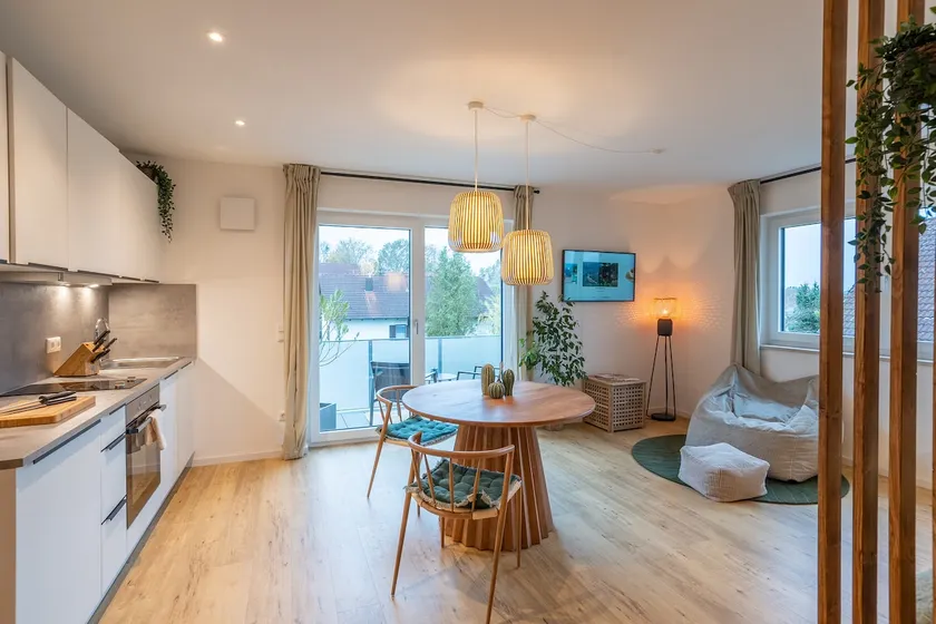 Stilvolles Design Apartment in Langenbach, München - Image 1