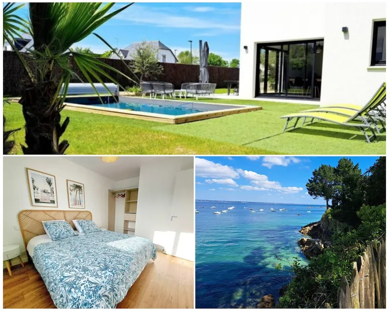 Ti Tevenn - heated pool, beaches 300 m away - Image 1