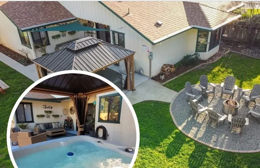 Timber Haven- Cozy Nest w/Hot Tub & EV Charger - Image 1
