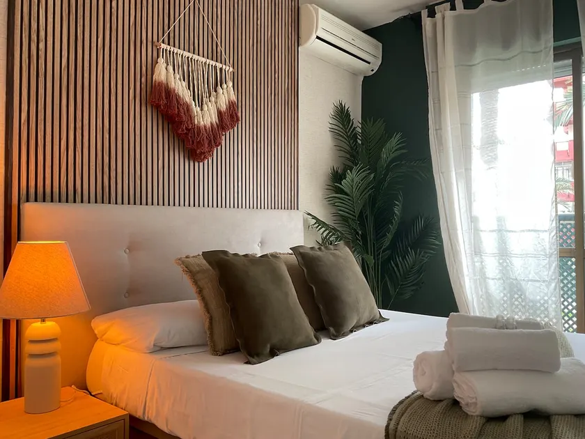 El Palmeral - Apt. for 4 with pool, AC and WiFi - Image 1