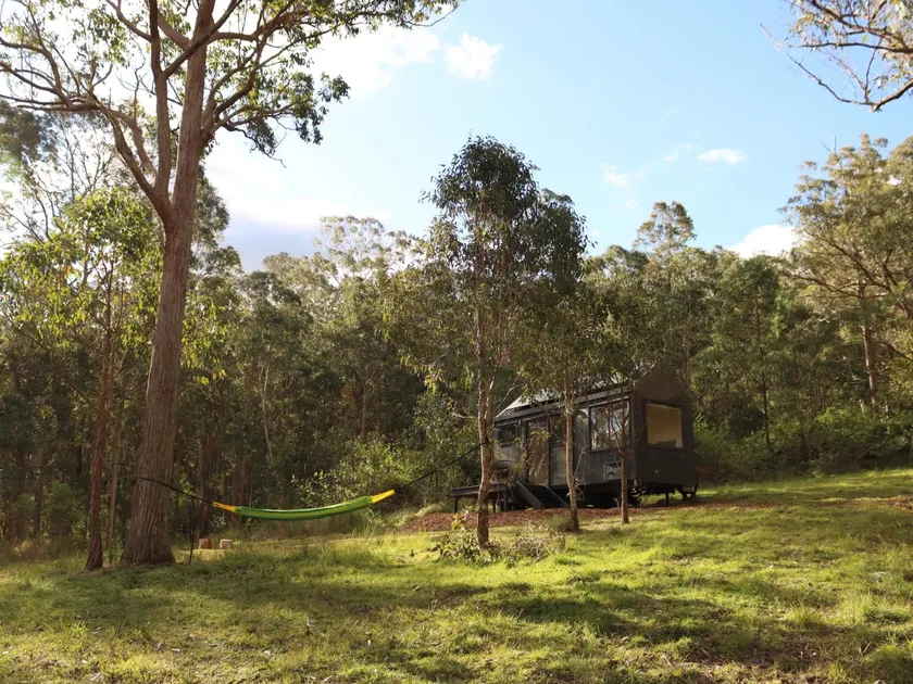 Secluded Designer Off Grid Cabin Pet Friendly - Image 1
