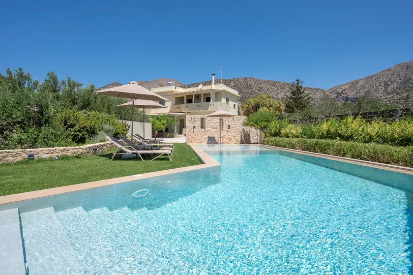 Vigla villa,near beach,tavern,pool, South Crete - Image 1