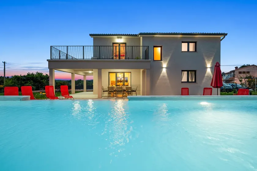 Villa Family Love mit Pool - Image 1