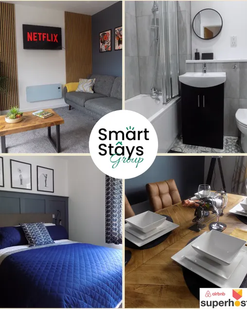 2 Bedroom Luxury City Centre Apt - Image 1