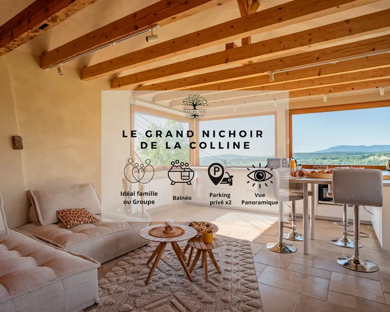 Le Grand Nichoir de la Colline - Parking - Wifi - Image 1