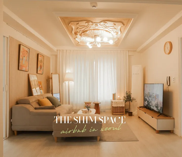 Spacious space#Korea University#Anam Station#Monthly quarantine#3 rooms, living room, bathroom 1.5#Late check-in and check-out#Dongdaemun#Itaewon#ddp - Image 1