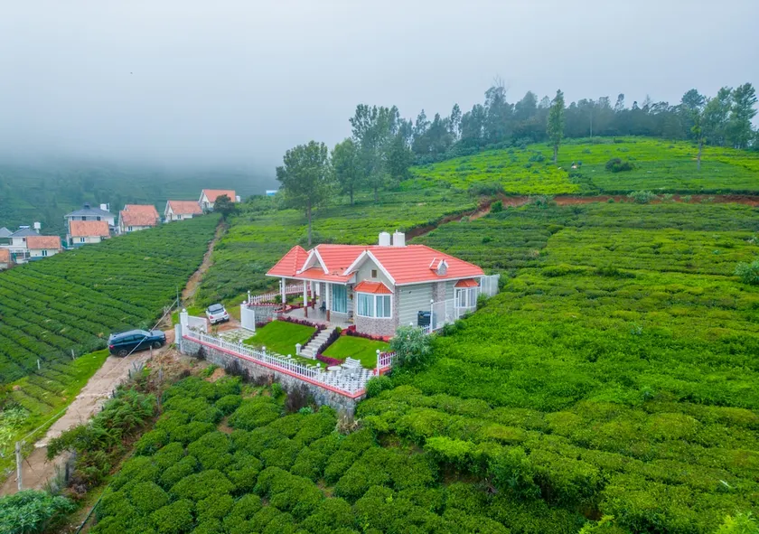 2 BR Private Villa in Ooty with Scenic View - Image 1