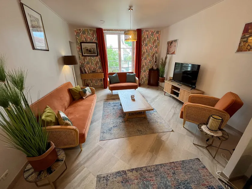 Apartment in a quiet residence in the heart of Barbizon - Image 1