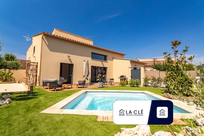 La Clé: Swimming pool, billiards, pétanque, Wi-Fi, air conditioning - Image 1