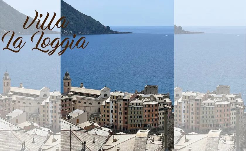 Villa with a breathtaking view La Loggia - Image 1