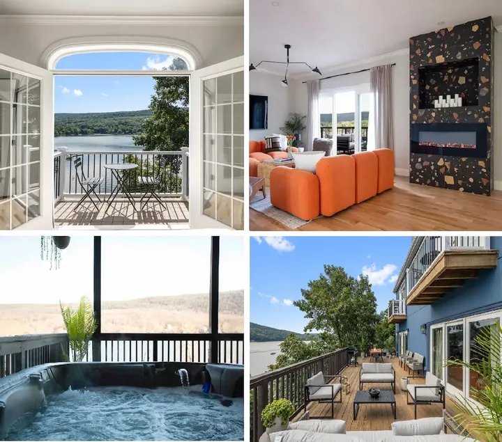 World Cup Base ~ Lakeview House w/ Hot Tub & View - Image 1
