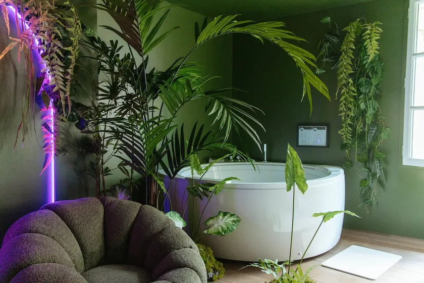 Chammartz Suite - balneotherapy, unusual getaway for two - Image 1