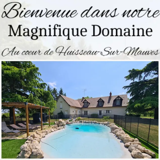 4-star gîte - pool/billiards/foosball/fireplace - 14 people - Image 1