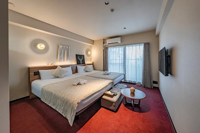 Ame-Mura 1-min｜Sleeps 4｜Shinsaibashi｜Food &Vintage - Image 1