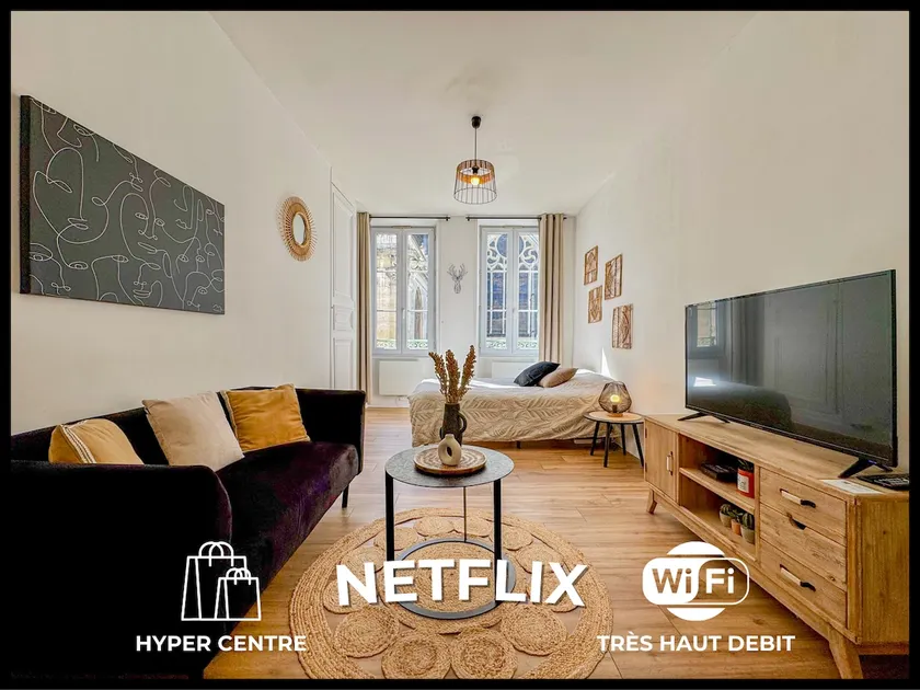Ô Centre - Cozy - Port 5 min - Netflix - Image 1